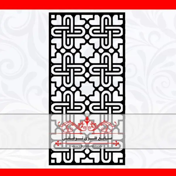 ورق برش لیزر طرح ویستا