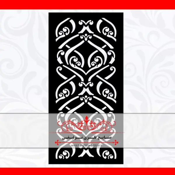 ورق برش لیزر طرح راسن