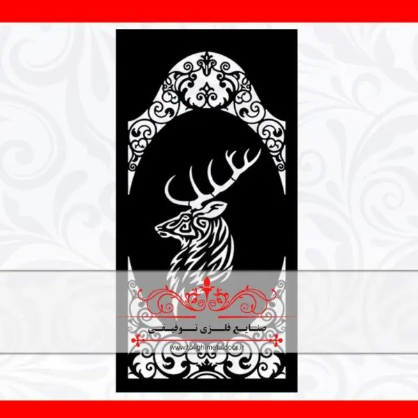 ورق برش لیزر طرح مارال