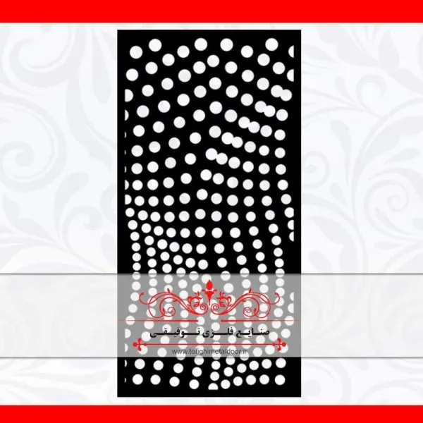 ورق برش لیزر طرح مولکول