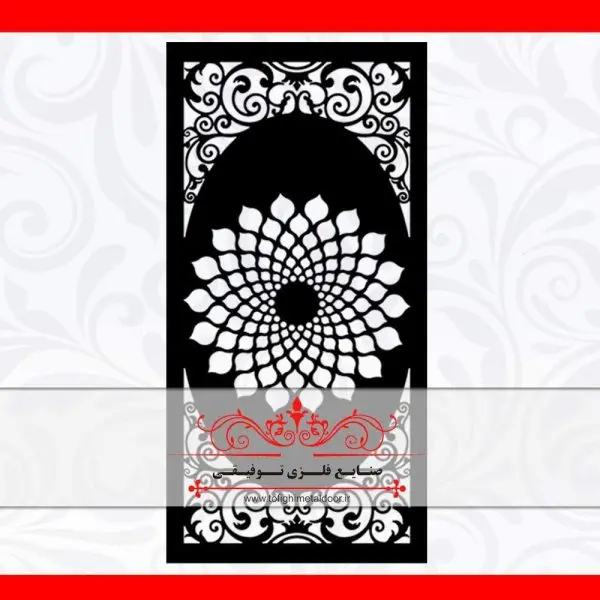 ورق برش لیزر طرح محک