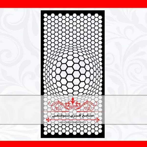 ورق برش لیزر طرح کندو