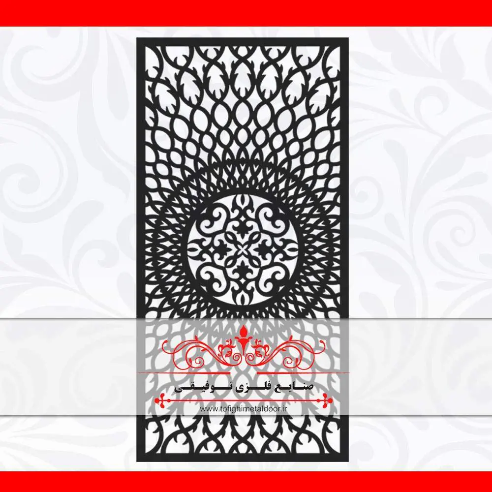 ورق برش لیزر طرح شمس 1 ورق برش لیزر طرح شمس