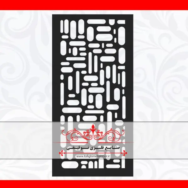 ورق برش لیزر طرح سوگل