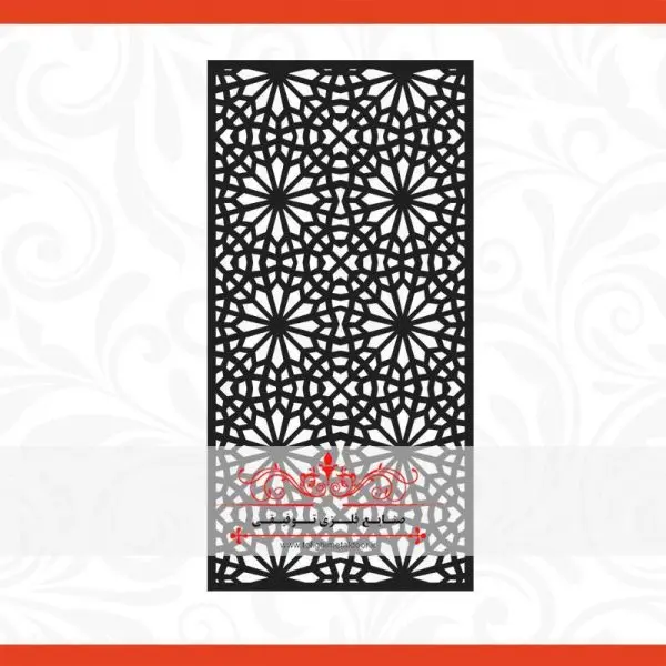 ورق برش لیزر طرح مسجد