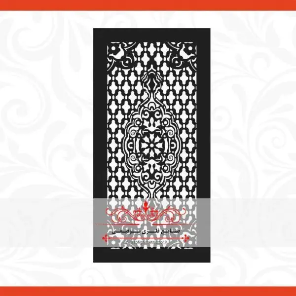 ورق برش لیزر طرح سینا