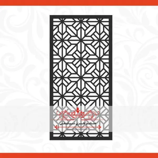 ورق برش لیزر طرح آکو