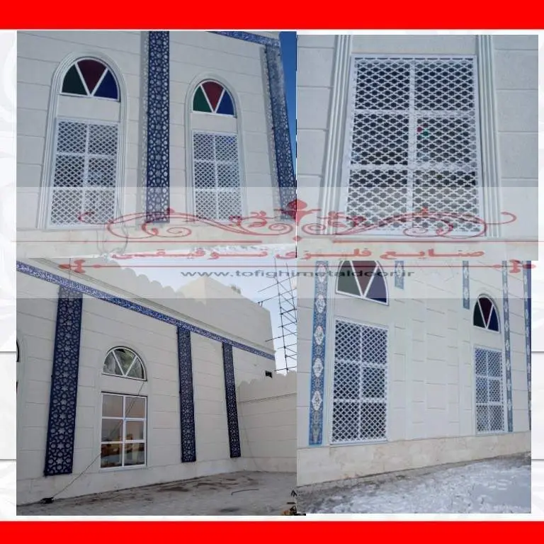 نرده فلزی جلو پنجره برش لیزری کد 213 1 PicsArt 10 29 10 15 53
