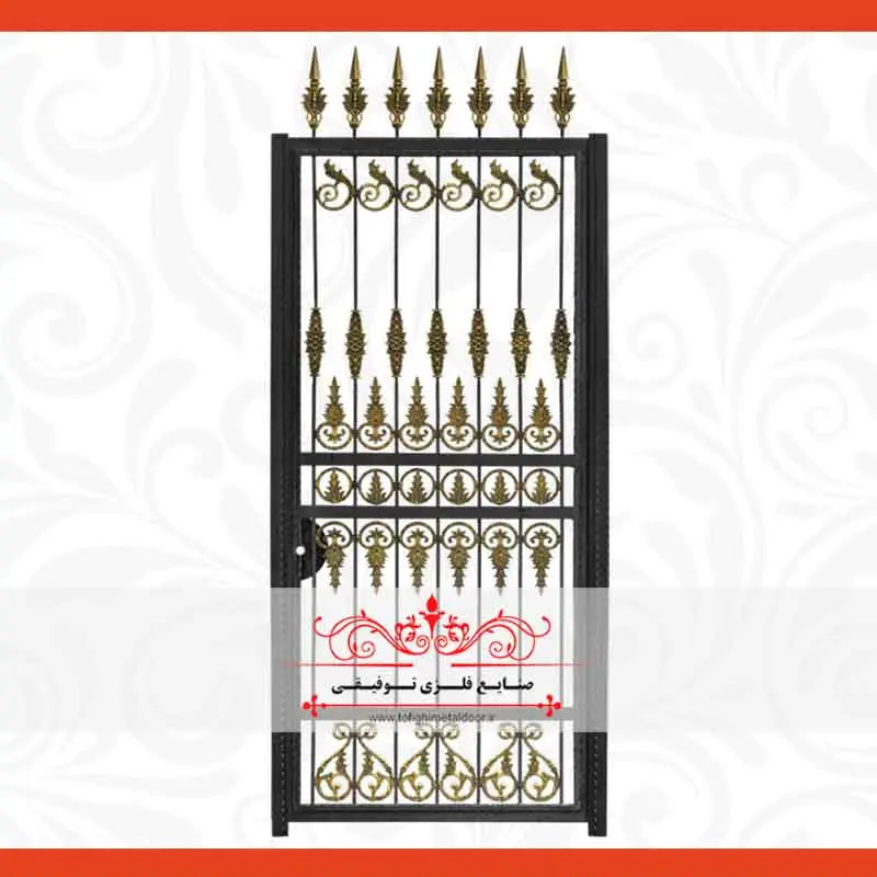 درب سرو نفررو - کد محصول : 3716 1 درب سرو نفررو