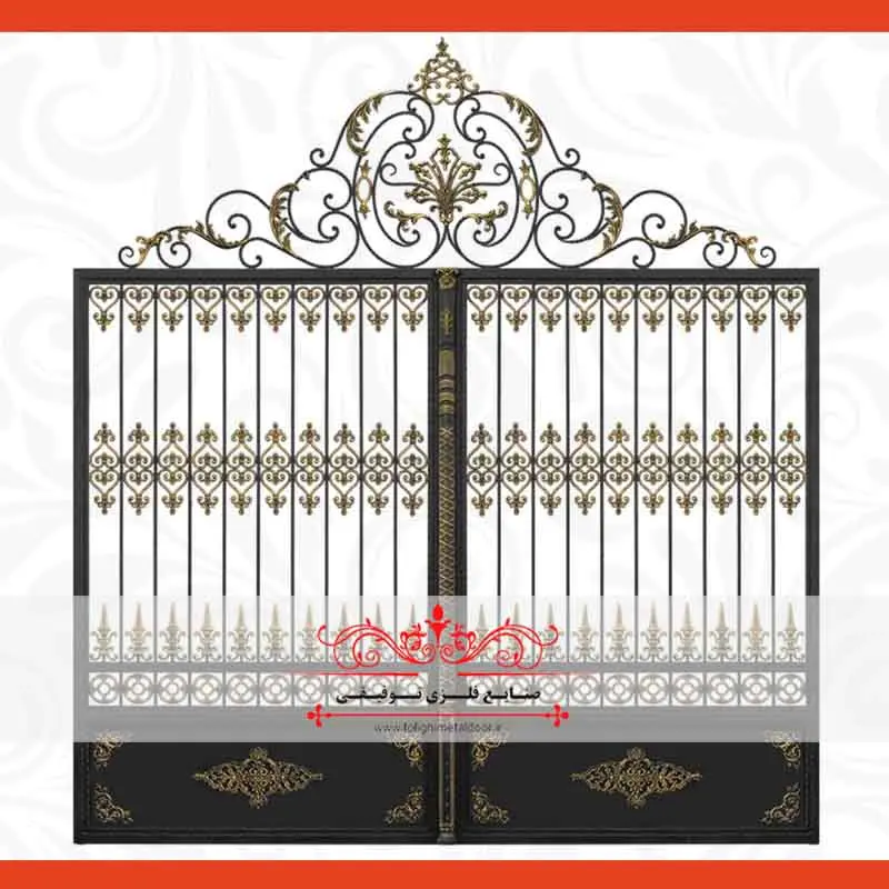 درب انگلیسی شمالی دولنگه با کتیبه کد : 3720 1 درب انگلیسی شمالی دولنگه با کتیبه