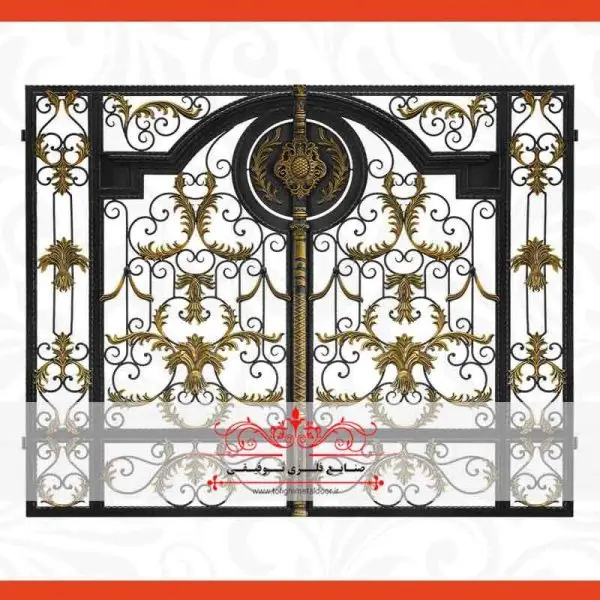 درب ترک دو لنگه جنوبی – کد محصول : 3732