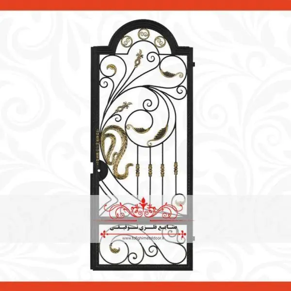 درب پروانه شمالی نفررو – کد محصول : 3771