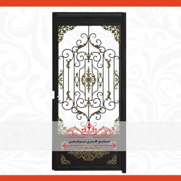 درب قالیچه جنوبی نفررو – کد محصول : 3777