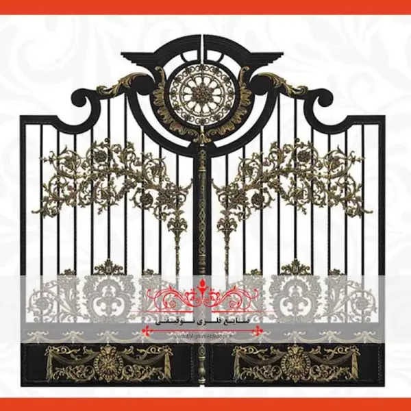 درب دو لنگه لادن شمالی – کد محصول: 3886