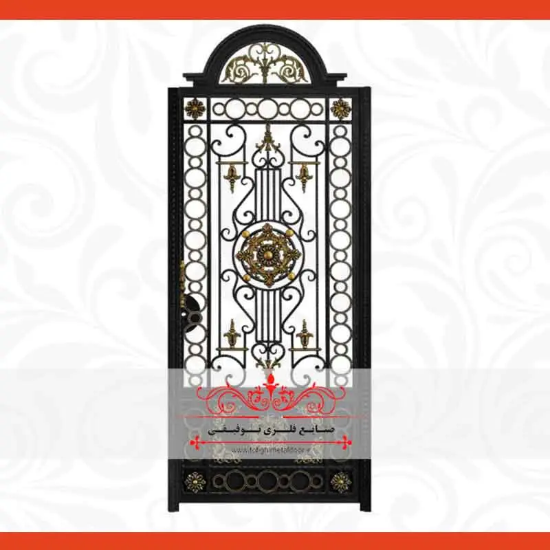 درب ترکمن شمالی نفررو کد : 3791 1 درب ترکمن شمالی نفررو – کد محصول : 3791