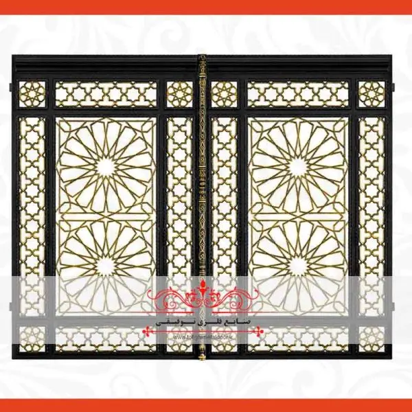 درب اسلیمی جنوبی دو لنگه – کد محصول : 3824