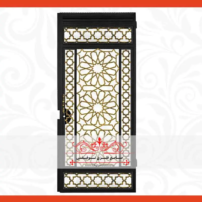درب اسلیمی جنوبی نفررو – کد 3826 1 درب اسلیمی جنوبی نفررو – کد محصول : 3826