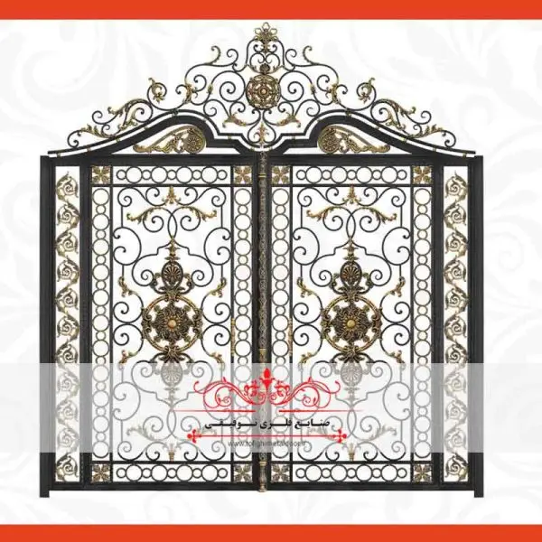 درب کادری صدفی شمالی دولنگه – کد محصول : 3840