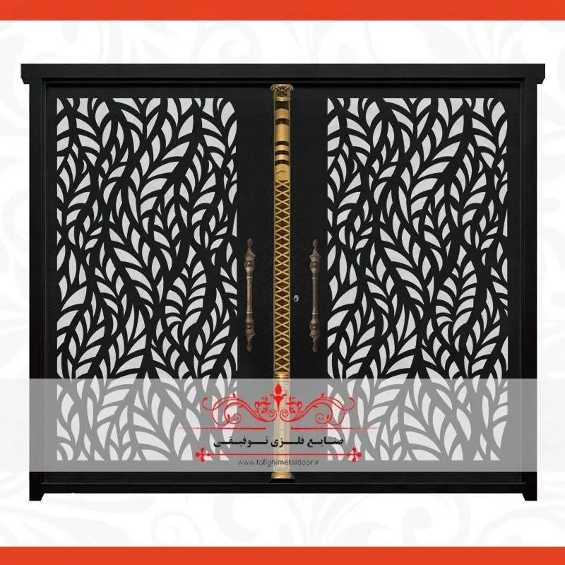 درب حیاط طرح پریا 2 درب حیاط طرح پریا