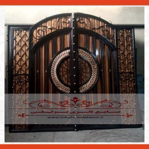 درب حیاط در بندرعباس