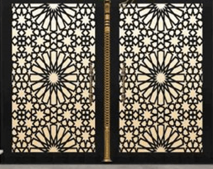 رنگ آمیزی انواع درب فلزی ساختمان