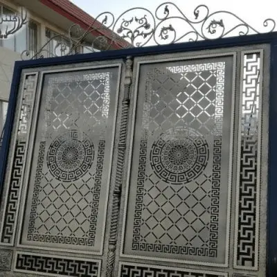 سفارش و مدل های جدید درب حیاط در مشهد 1405 15 درب های ساختمانی