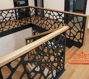 انواع نرده در صنایع فلزی توفیقی