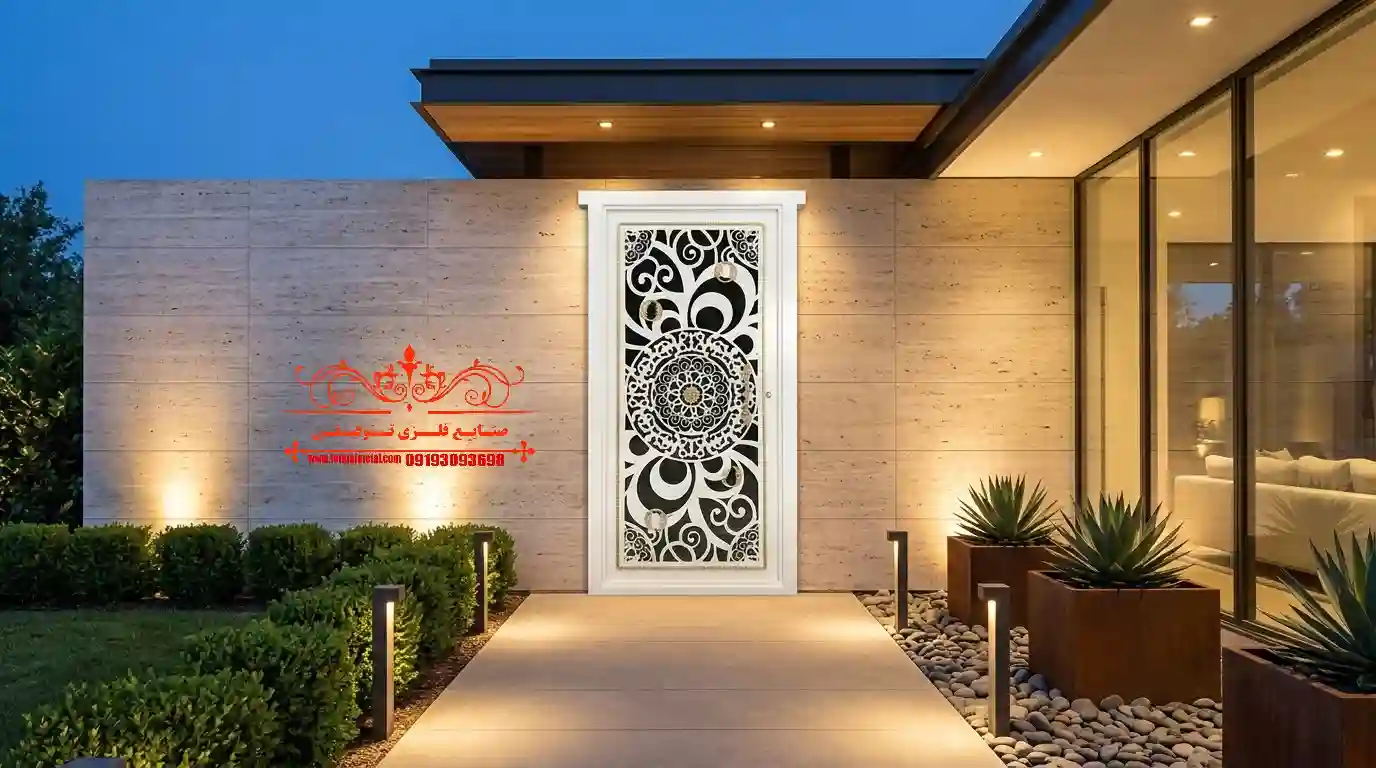 درب برش لیزری اهواز 1 درب برش لیزری اهواز