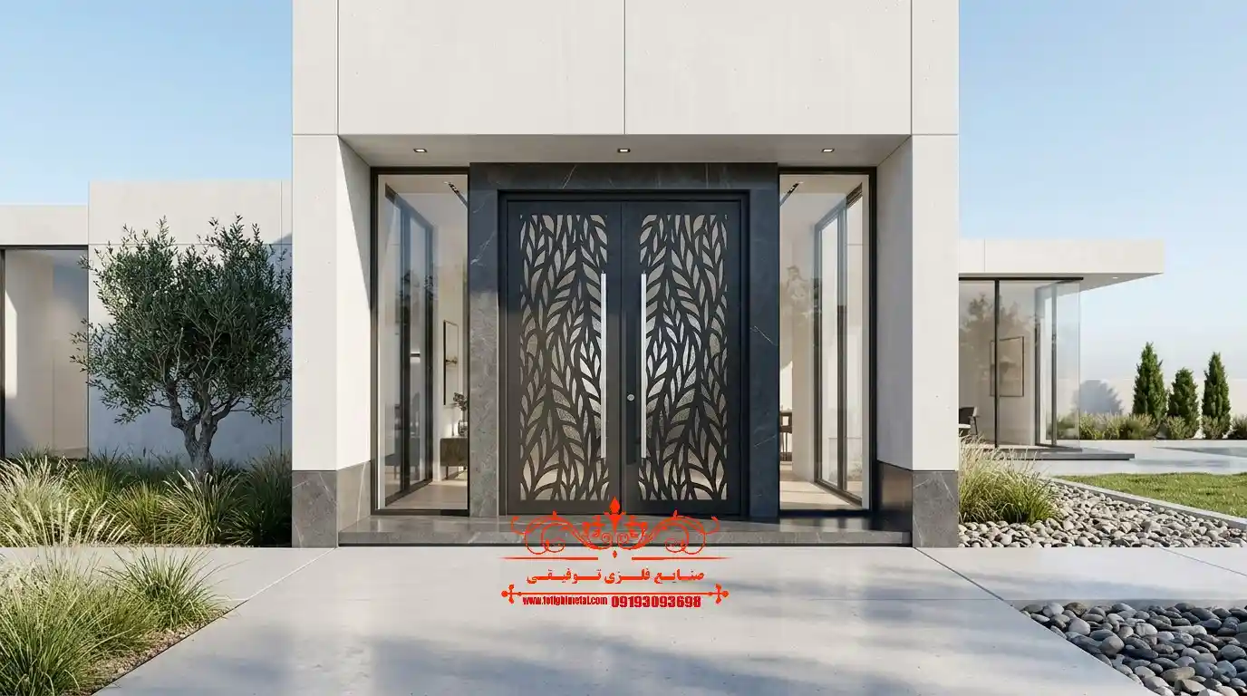 درب برش لیزری در شیراز 1 درب برش لیزری در شیراز