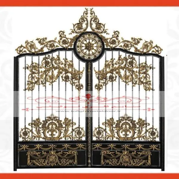 درب فرفورژه دو لنگه لادن اورجینال – 3888