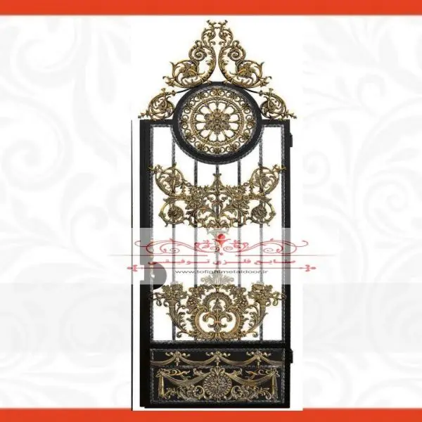 درب فرفورژه تک لنگه لادن اورجینال – کد 3889