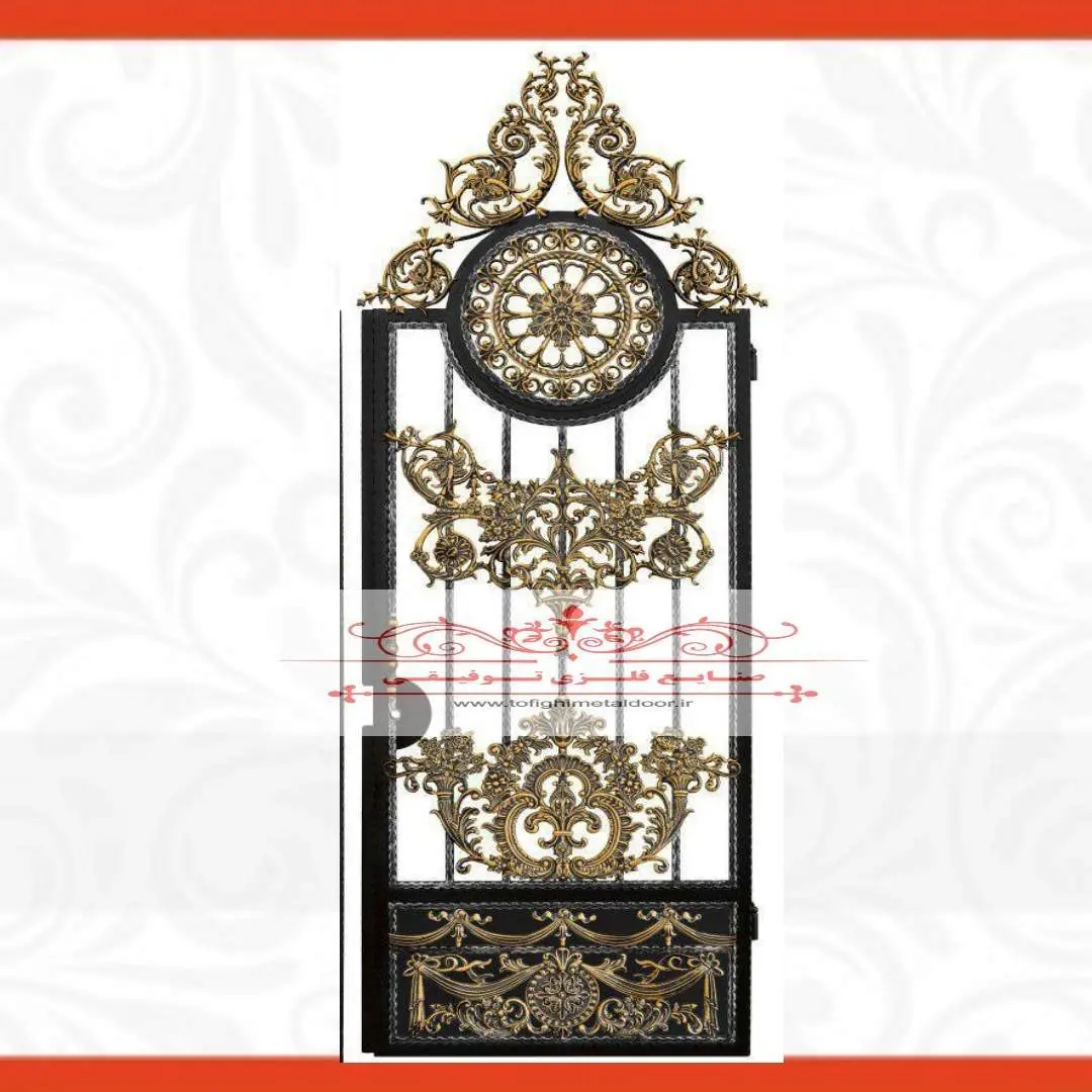 درب فرفورژه تک لنگه لادن اورجینال – کد 3889 1 درب فرفورژه تک لنگه لادن اورجینال – کد 3889