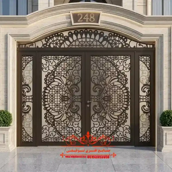 درب برش لیزری در بوشهر