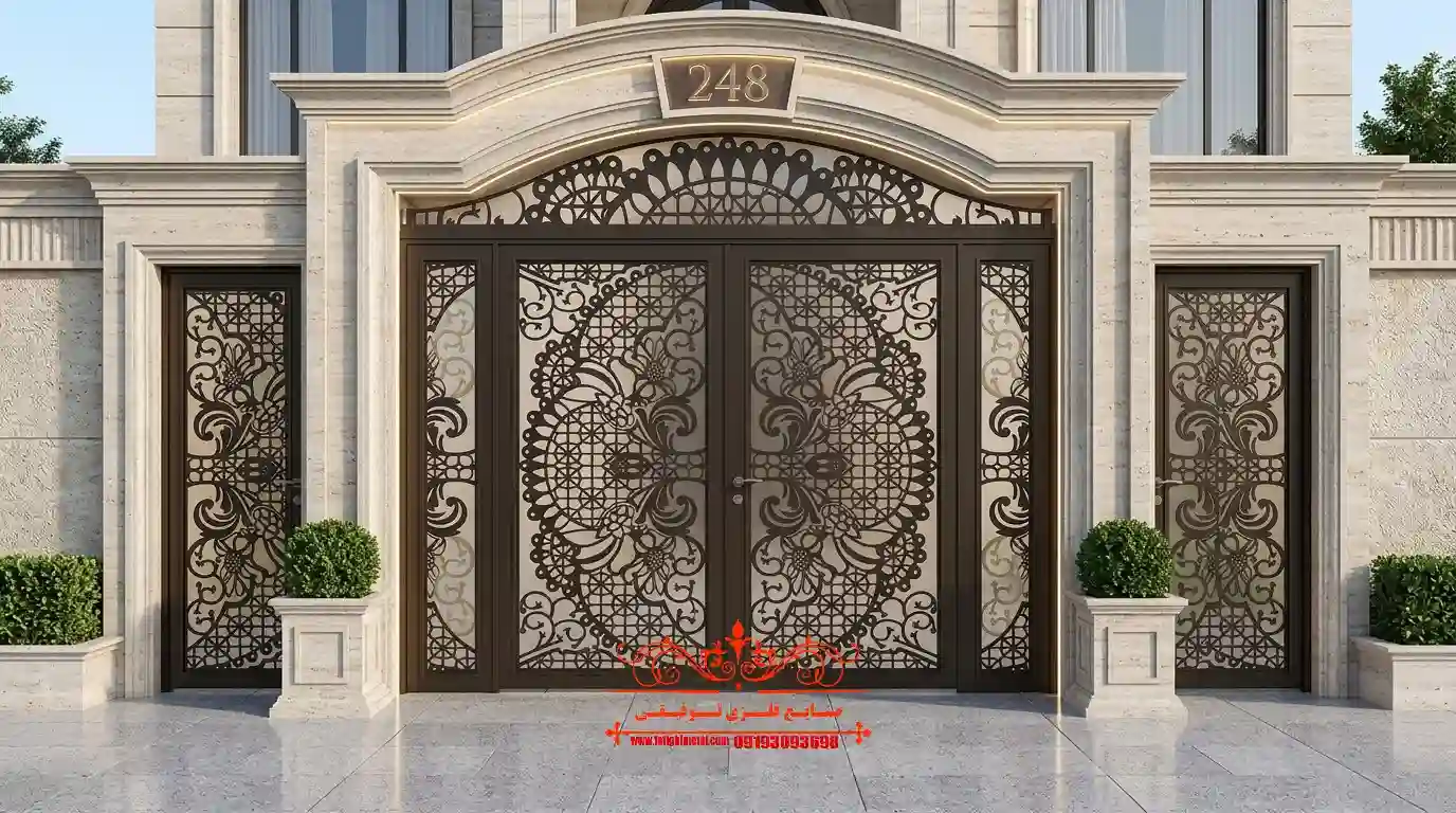 درب برش لیزری در بوشهر 1 درب برش لیزری در بوشهر