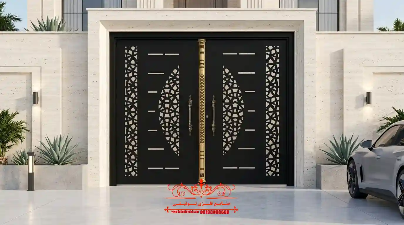 درب برش لیزری در اراک 2 خرید درب پارکینگ در بوشهر