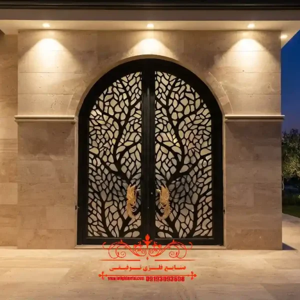 درب حیاط در بندرعباس در بندرعباس صنایع توفیقی متال  