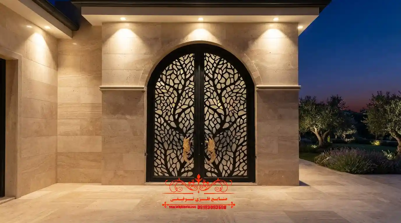 درب حیاط در اراک 2 درب حیاط در بندرعباس در بندرعباس صنایع توفیقی متال