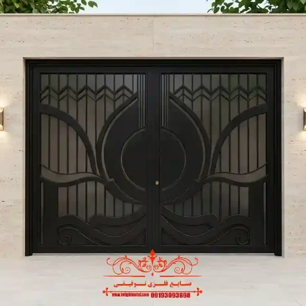 درب پارکینگ در بندرعباس