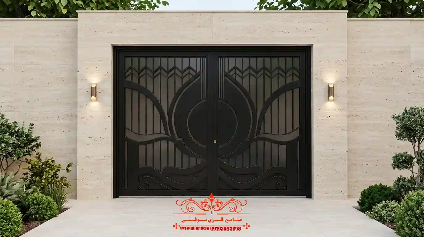 خرید درب پارکینگ در بندرعباس 1 درب پارکینگ در بندرعباس