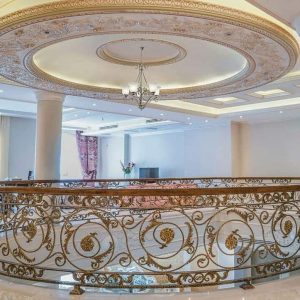 نرده فرفورژه پله کد ۹۳۲ 11 samen ferforge tabriz 20210928 CHu6