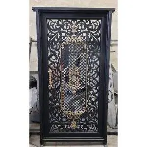 درب تک لنگه فرفورژه دار برش لیزری 2 Picsart 22 01 26 08 59 10 882