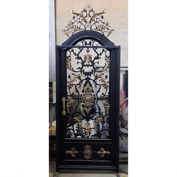 درب cnc تک لنگه ویلایی