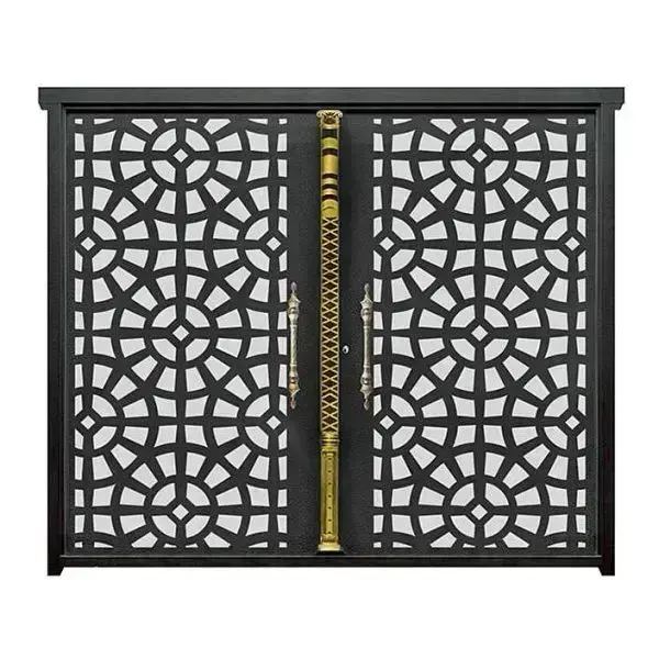 درب دو لنگه لیزر کد 21004