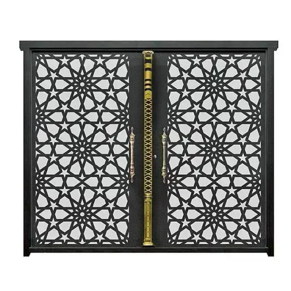 درب دو لنگه لیزر کد 21020