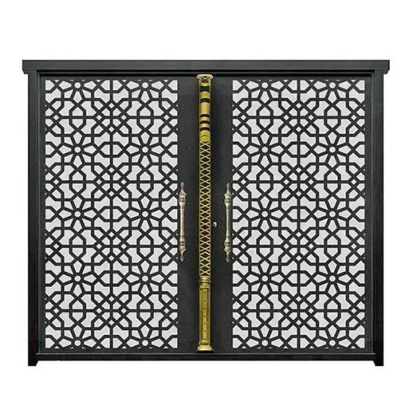 درب دو لنگه لیزر کد 21033