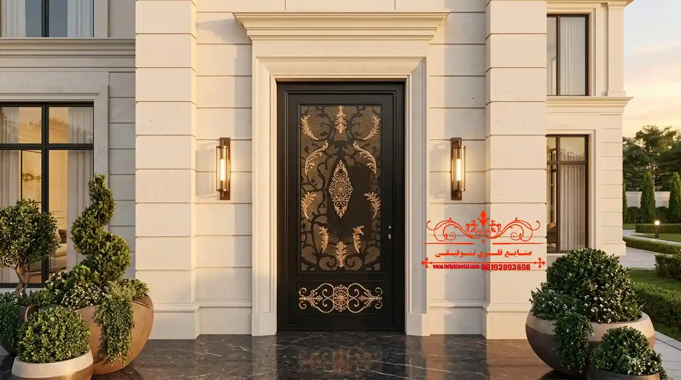 درب فرفورژه در تبریز 1 درب فرفورژه در تبریز