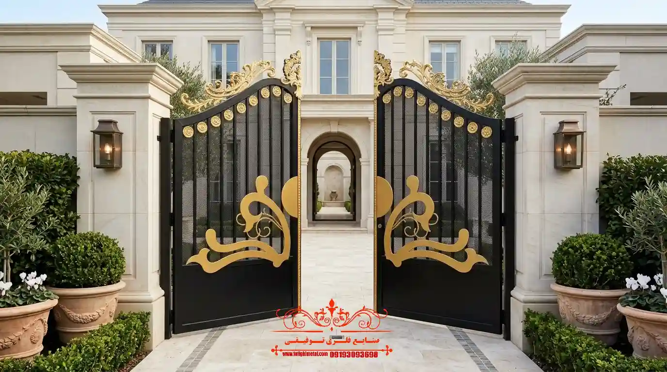 درب فرفورژه در اردبیل 1 درب فرفورژه در اردبیل