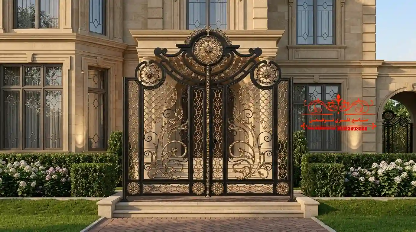 درب فرفورژه در کرج