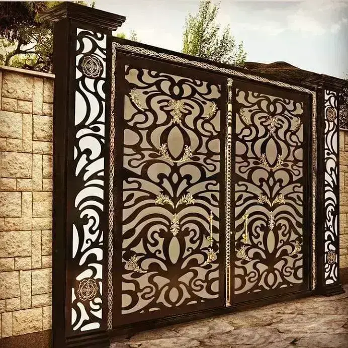 درب برش لیزری در تبریز