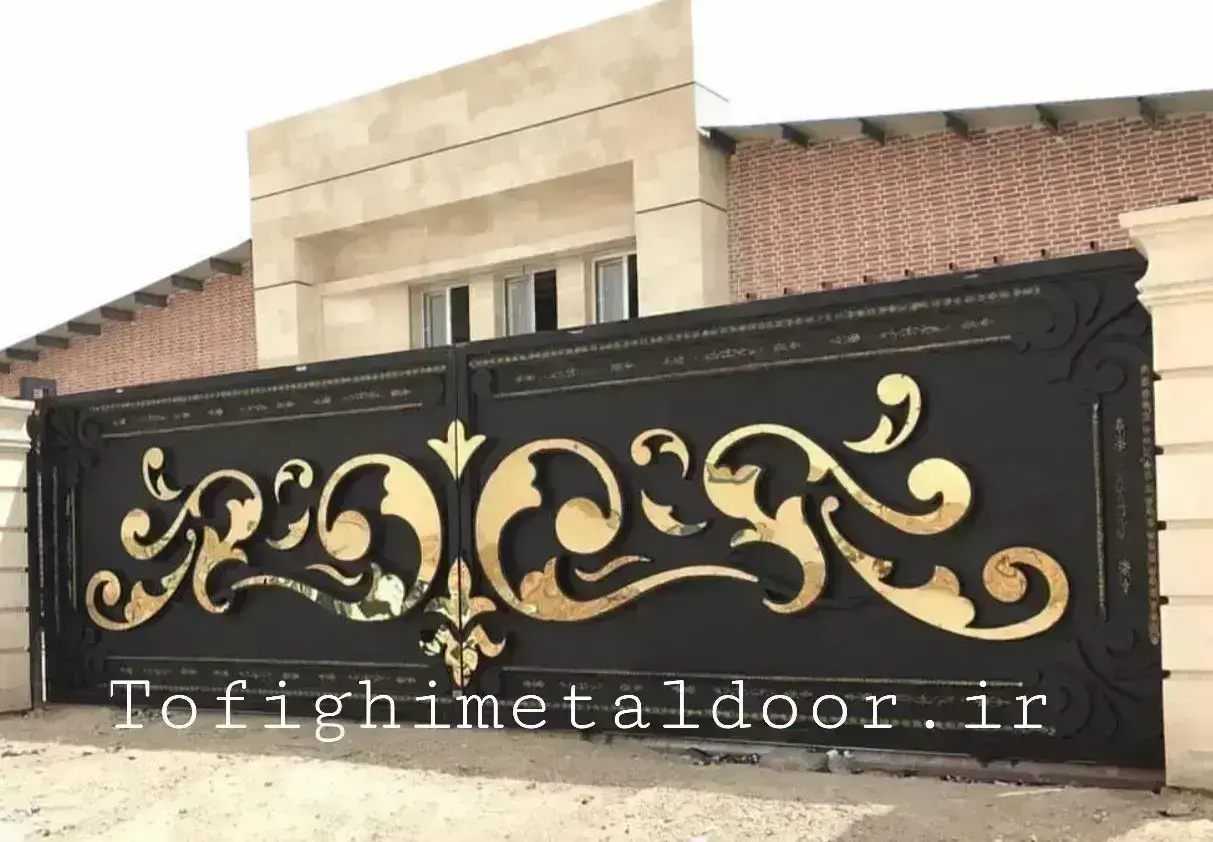 درب ریلی 2 درب ریلی